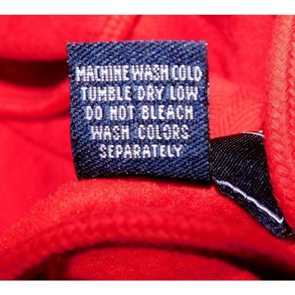 Spring Arbor University Michigan Red Mens S Spellout Hoodie Jansport - Picture 4 of 7